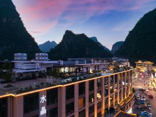 Orange Crystal Hotel Guilin Yangshuo West Street Lijian - 8