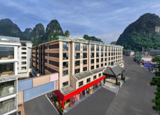 Orange Crystal Hotel Guilin Yangshuo West Street Lijian - 7