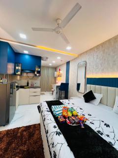 The luxe studio Modern stay in jaipur - 4