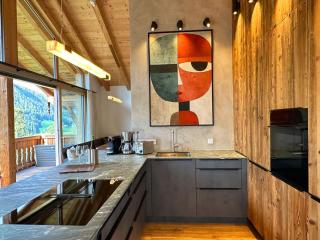 AlpenPura Boutique Chalets mit Sauna und Panoramablick - 9