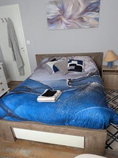 Chambre "Oasis Bleue" Calme Absolu chez Fred - 9