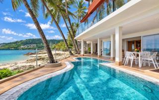 Beachfront Kalim Beach Villa - 0