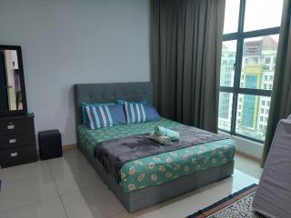 Homestay Vista Alam 1 Room Studio Shah Alam City Centre Near UITM SACC PKNS HOSPITAL AVISENA By HaideenL3A - 4
