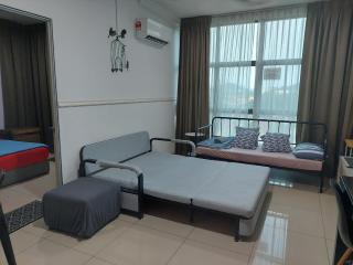Homestay Vista Alam 1 Room Studio Shah Alam City Centre Near UITM SACC PKNS HOSPITAL AVISENA By HaideenL3A - 7