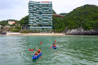 Flamingo Cat Ba beach resort - Sea building - 9