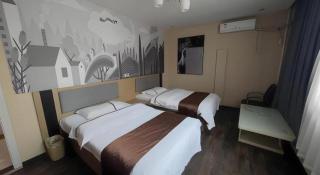 Thank Inn Hotel He'nan Xinxiang Changyuan Bo'ai Road - 8