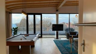 Penthouse with Pool Table and Balcony - 9