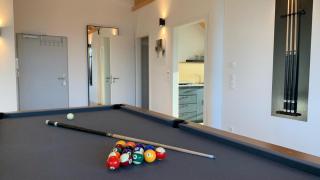 Penthouse with Pool Table and Balcony - 5