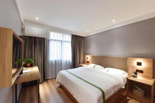GreenTree Inn Hefei Chenghuangmiao San Xiao Kou Subway Station Hotel - 4