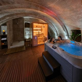 L'Écrin Love Room Spa privatif Orbec - 9