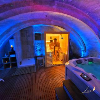 L'Écrin Love Room Spa privatif Orbec - 7