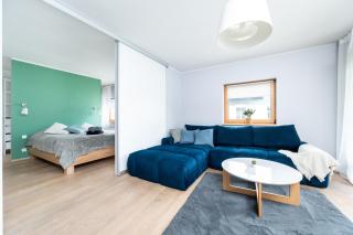 Sauna, balcony, Underground parking, 2BR, 90m2 - 4