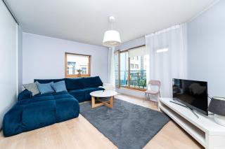 Sauna, balcony, Underground parking, 2BR, 90m2 - 5