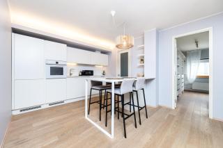 Sauna, balcony, Underground parking, 2BR, 90m2 - 1