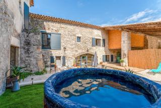 La grangerie grange en pierre avec spa - 7