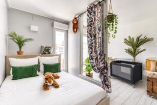 Jungle Suite Terrasse vue Port Wi-Fi, Clim, linge & ménage inclus - Le Cap d'Agde - 2
