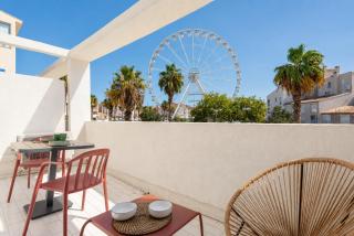 Jungle Suite Terrasse vue Port Wi-Fi, Clim, linge & ménage inclus - Le Cap d'Agde - 3