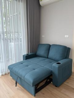 Modern one bedroom, 3 mins to MRT Suthisarn and Ratchadaphisek - 2
