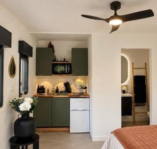 Charmant chalet équipé au cœur d une propriété - 7