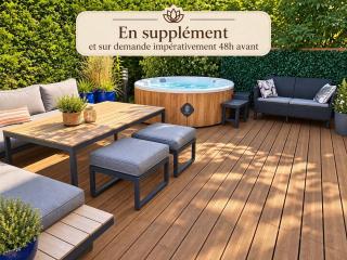 Charmant chalet équipé au cœur d une propriété - 5