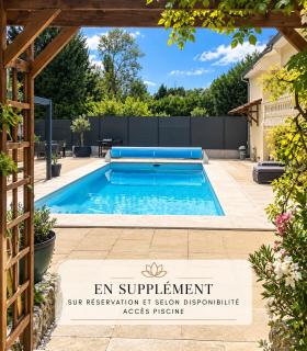 Charmant chalet équipé au cœur d une propriété - 4