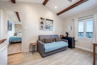 Le Mas d'Angeline-Vue mer panoramique, jardin partagé, parking, voiture indispensable, route étroite et pentue, à 10 min de Monaco - 5