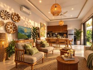 Private Pool Villa, Central Canggu, Nusa Havens - 9