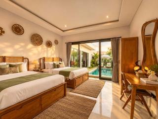 Private Pool Villa, Central Canggu, Nusa Havens - 8