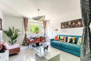 Stylish 3 room flat at FR-DE-CH border with Garage - 0