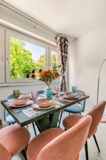 Stylish 3 room flat at FR-DE-CH border with Garage - 7