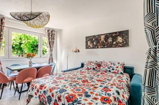 Stylish 3 room flat at FR-DE-CH border with Garage - 2