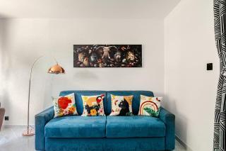 Stylish 3 room flat at FR-DE-CH border with Garage - 1