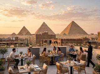 Grand Azor pyramids hotel - 0