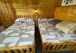 Mud and Wooden Cabin - 2