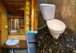 Mud and Wooden Cabin - 3