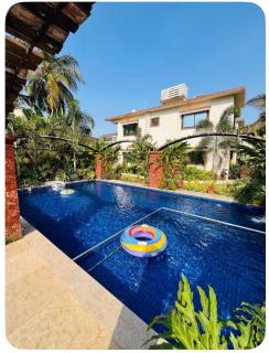 4BHK Villa with Private Jacuzzi & Pool New - 0