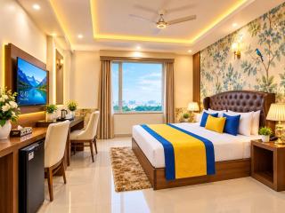 Hotel Sky Nest Plaza Inns Near Delhi International Airport - 7