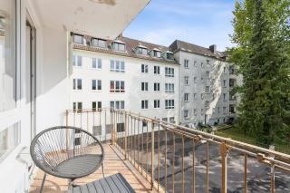 Modernes Apartment nahe Messe & Uniklinik mit Balkon - 7