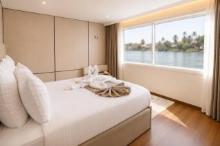 SWAN DAHABIYA Luxury Boutique Nile Cruise - Every Friday from Aswan for 3 nights & Every Monday from Luxor for 4 nights - 0