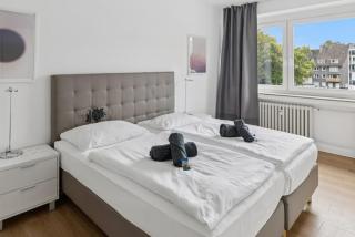 Messe 3 Schlafzimmer mit Parkplatz & Balkon - 2
