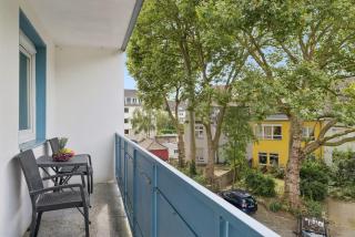 Messe 3 Schlafzimmer mit Parkplatz & Balkon - 8