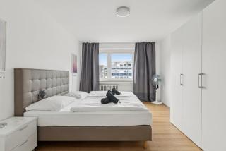 Messe 3 Schlafzimmer mit Parkplatz & Balkon - 4