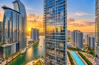 Luxury Studio - W Residence Icon-Brickell - 2