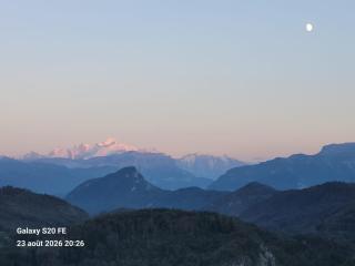Vue exceptionnelle sur les Alpes - 3