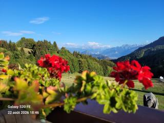 Vue exceptionnelle sur les Alpes - 2