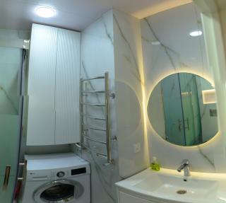 Modern 2-Bedroom Apart 2 Min Walk to 28 May Metro - 7