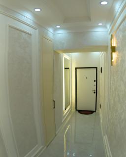 Modern 2-Bedroom Apart 2 Min Walk to 28 May Metro - 2