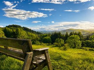 Cynynion Uchaf Farmhouse - 18th Century, Welsh Borders, Breathtaking Views - Oswestry - 9