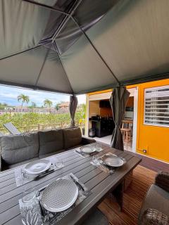 Bungalow Zéalya - Acces Piscine et Plage et Terrasse Privative - 0