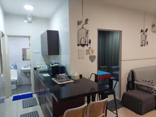 Homestay Vista Alam 1 Room Studio Shah Alam City Centre Near UITM SACC PKNS HOSPITAL AVISENA By HaideenL3A - 8